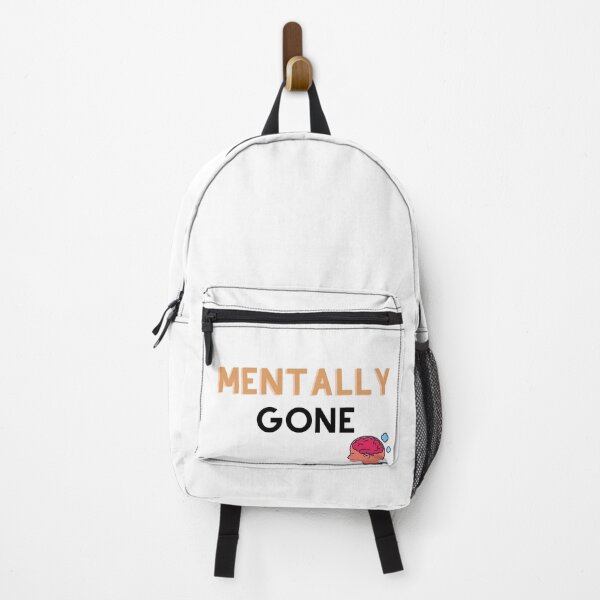 Item preview, Mentally gone Cool, classic T-Shirt  designed and sold by RedaSouq.