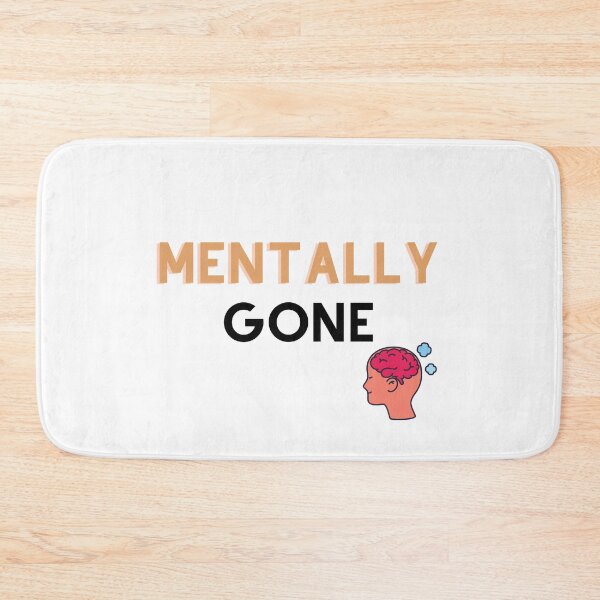 Item preview, Mentally gone Cool, classic T-Shirt  designed and sold by RedaSouq.