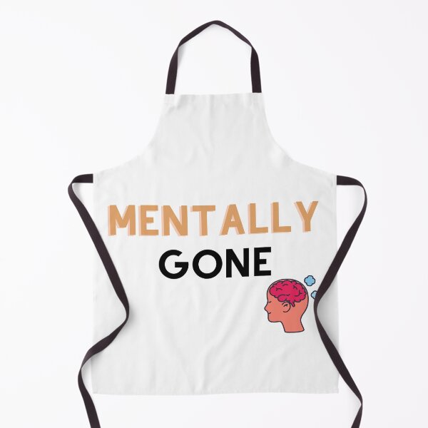 Item preview, Mentally gone Cool, classic T-Shirt designed and sold by RedaSouq.