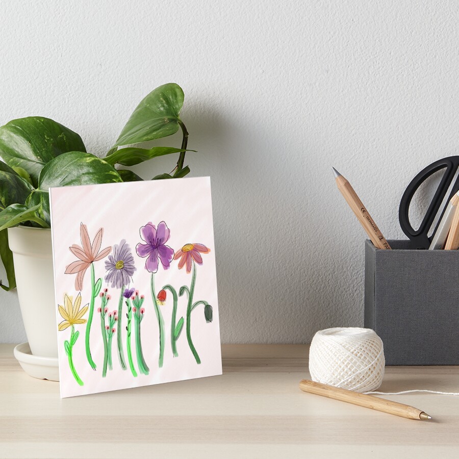 Item preview, Art Board Print designed and sold by IndigoImagining.