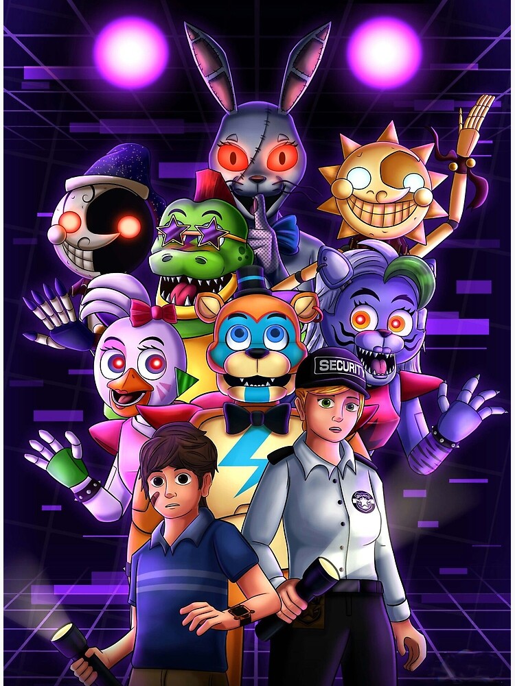 Five Nights at Freddy's: New Genesis (The FNaF Sequel To Security