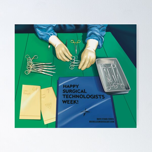 Item preview, Surgical Technologist designed and sold by MichellesMedArt.