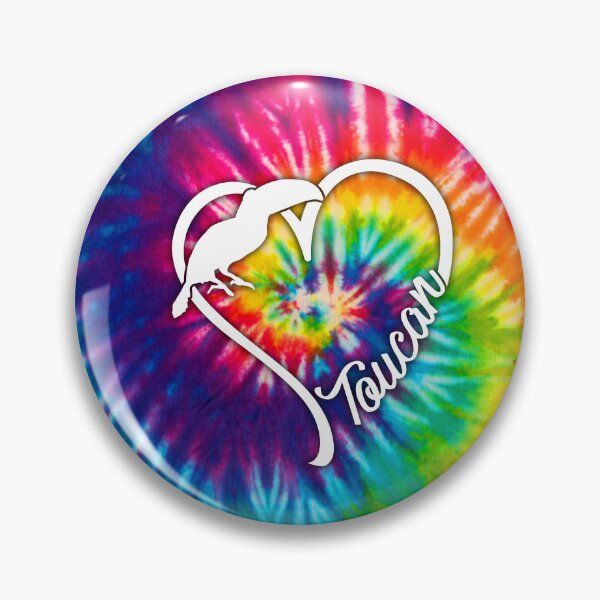 Item preview, Full tie dye Toucan designed and sold by AniyahDuBuque.
