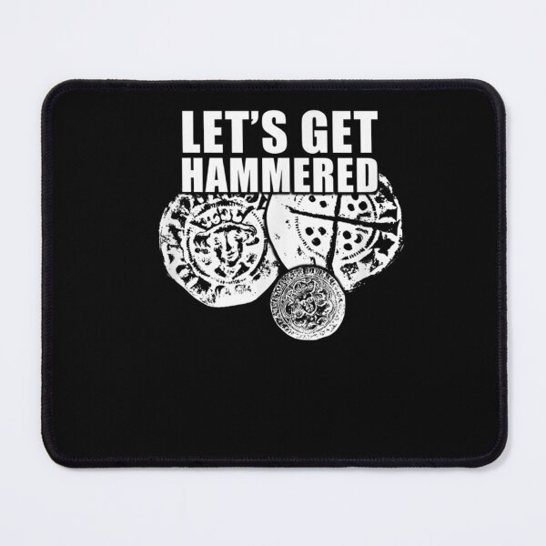 Item preview, Funny metal detecting apparel hammered coin T-Shirt designed and sold by BreitkreutzRolf.