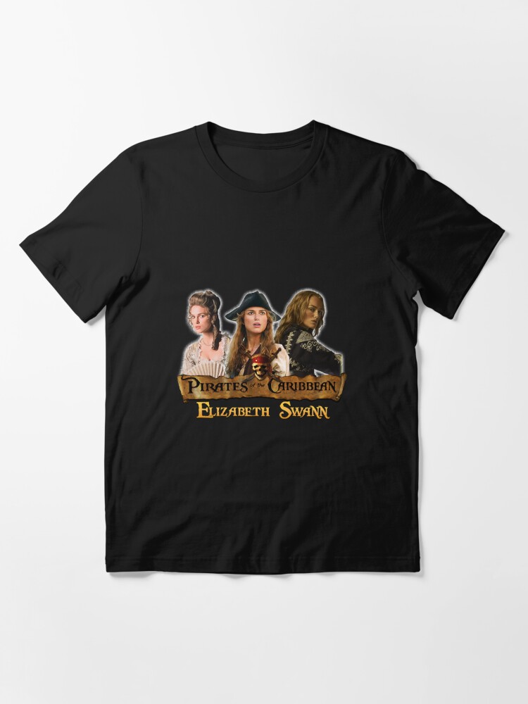 Elizabeth Swann Pirates of the caribbean tribute | Essential T-Shirt