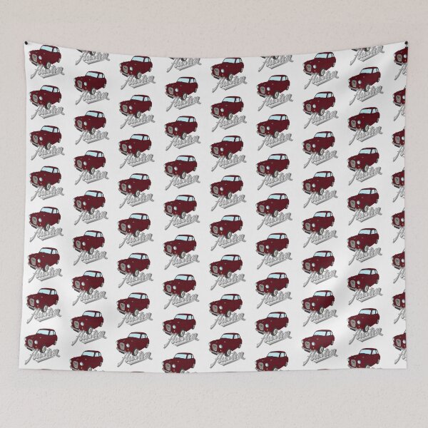 Item preview, Austin A35 - Standard, Maroon Red designed and sold by Adamasage.