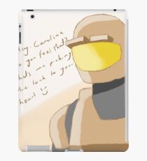 Hey there Carolina iPad Case/Skin