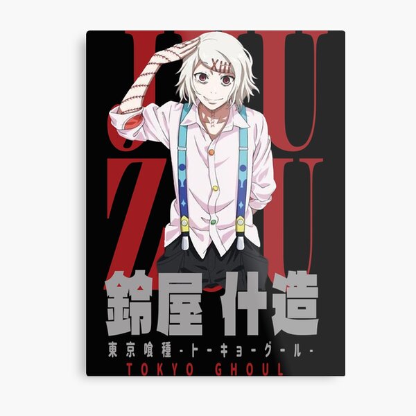 Tokyo Ghoul Characters Metal Prints For Sale Redbubble