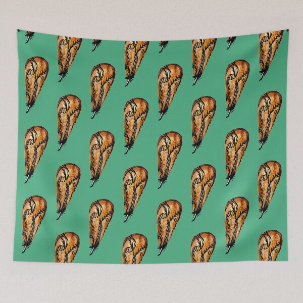 Item preview, Brown Dirt Feather designed and sold by missmann.