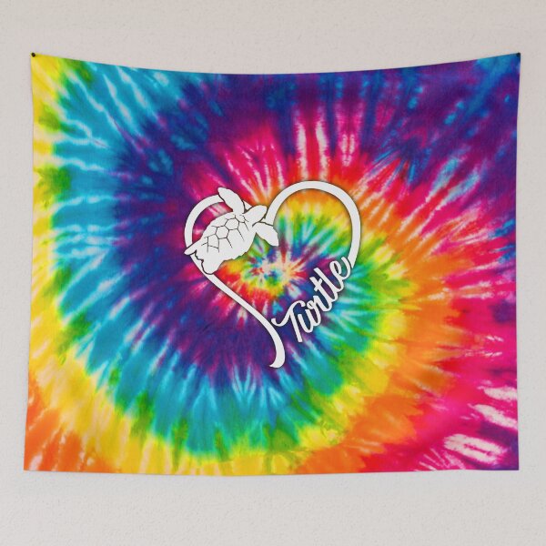Item preview, Full tie dye Turtle designed and sold by AniyahDuBuque.