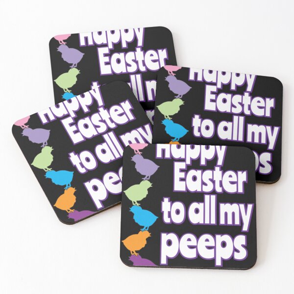 Item preview, Easter Theme Happy Easter Shirt For Kids Women Men  Eggs Bunny Happy Easter To All My Peeps  Essen designed and sold by maevurhencve.