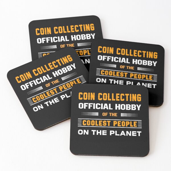Item preview, Funny Official Hobby Coin Collecting For Numismatists T-Shirt designed and sold by BreitkreutzRolf.