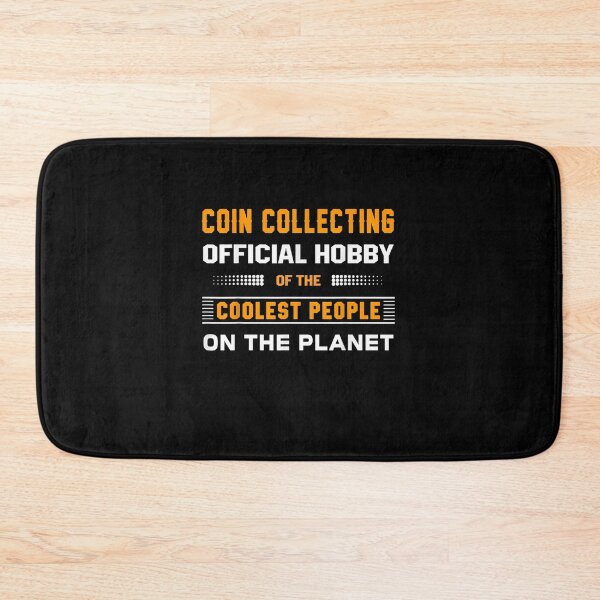 Item preview, Funny Official Hobby Coin Collecting For Numismatists T-Shirt designed and sold by BreitkreutzRolf.