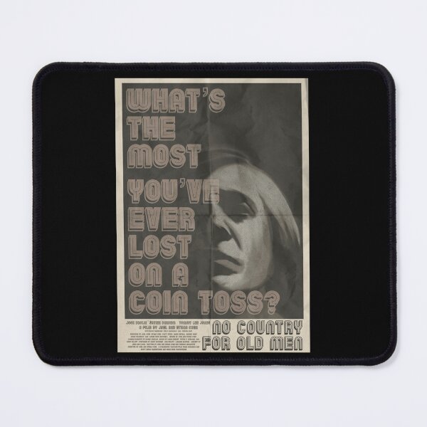 Item preview, NO COUNTRY FOR OLD MEN POSTER Poster designed and sold by verantfvtoal.
