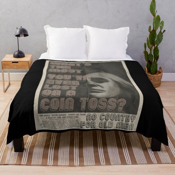 Item preview, NO COUNTRY FOR OLD MEN POSTER Poster designed and sold by verantfvtoal.