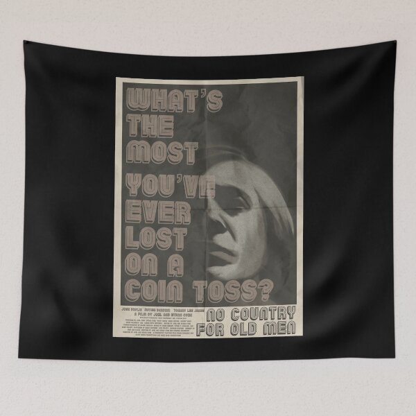Item preview, NO COUNTRY FOR OLD MEN POSTER Poster designed and sold by verantfvtoal.