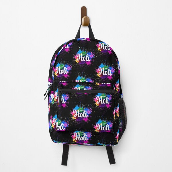 Item preview, Happy Holi - Water Colors Colourful Design Essential . designed and sold by zahrizafeder.