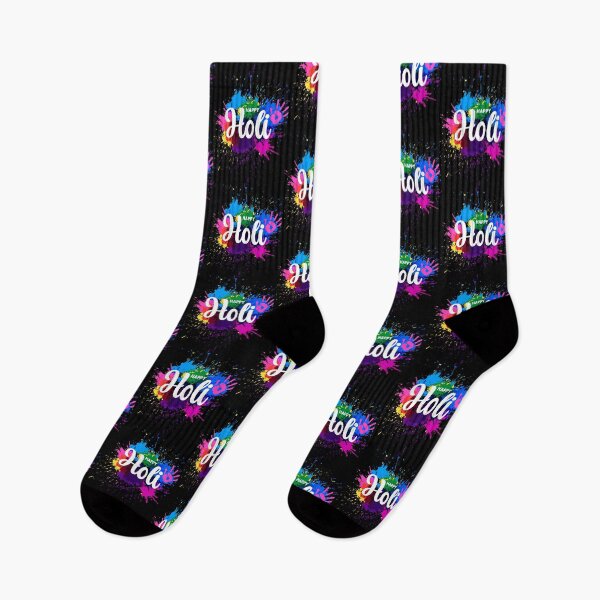 Item preview, Happy Holi - Water Colors Colourful Design Essential . designed and sold by zahrizafeder.