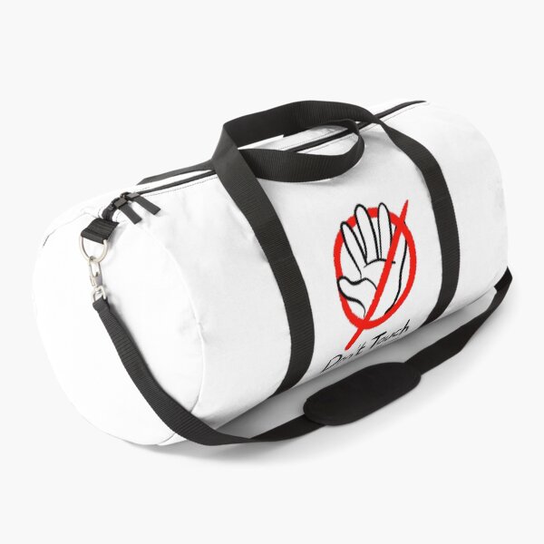 Item preview, Don't Touch (Light Background) designed and sold by DiHK.