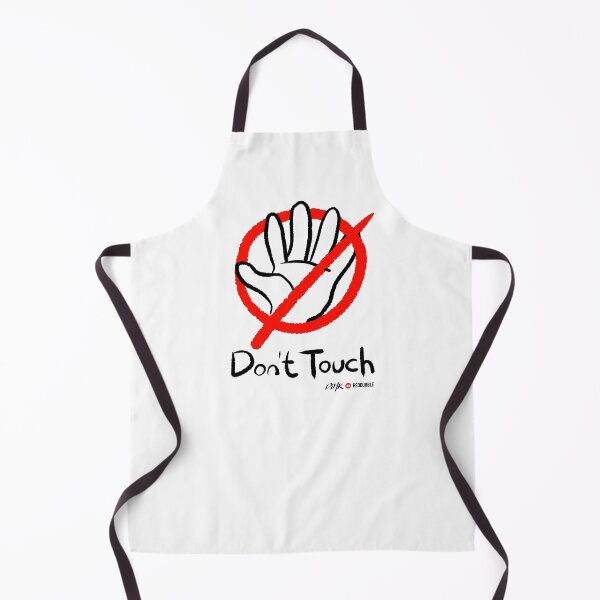 Item preview, Don't Touch (Light Background) designed and sold by DiHK.