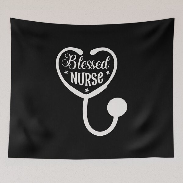 Item preview, Blessed Nurse Medical stethoscope designed and sold by MeyoshiGil99.