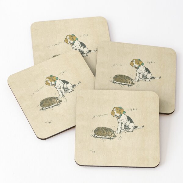 Item preview, Cecil Aldin: A Prickly Baby designed and sold by ebrawne.