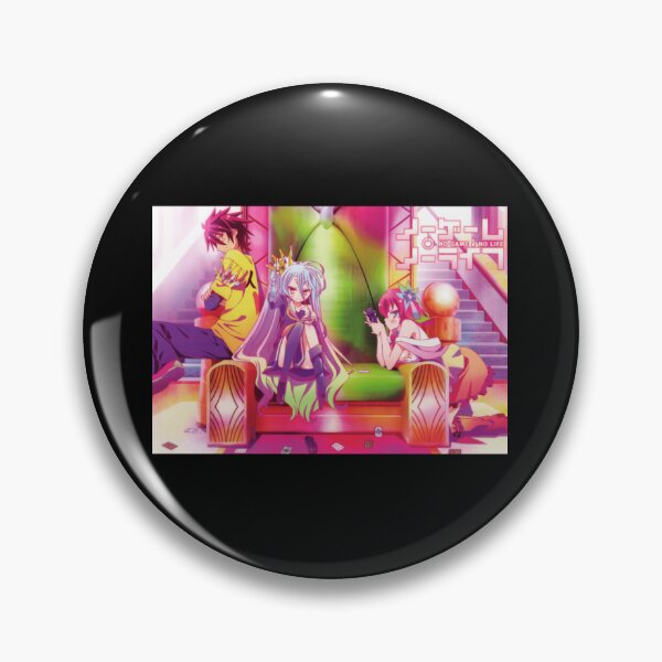 Item preview, No Game No Life - Shiro, Sora & Stephanie Classic . designed and sold by verantfvtoal.