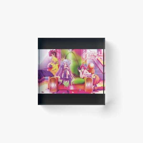 Item preview, No Game No Life - Shiro, Sora & Stephanie Classic . designed and sold by verantfvtoal.