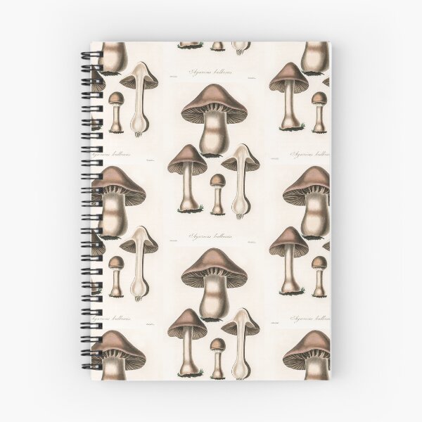 Item preview, Vintage Mushroom - Agaricus bulbosus illustration from Medical Botany (1836) by John Stephenson and James Morss Churchill designed and sold by BestUncommonTee.