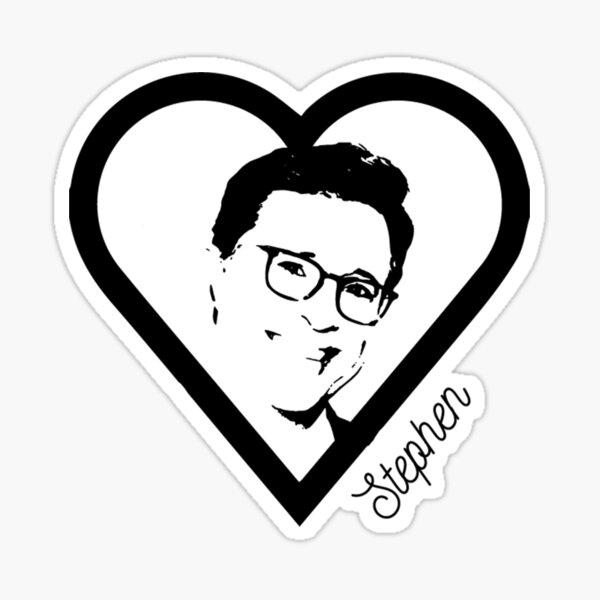 I Love Stephen  Sticker