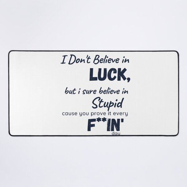 Item preview, I Don't Believe in Luck Shirt, Rip Wheeler Shirt, Yellowstone Tv Show, Dutton Ranch Shirt, Yellowstone Ranch designed and sold by Alexa5454.