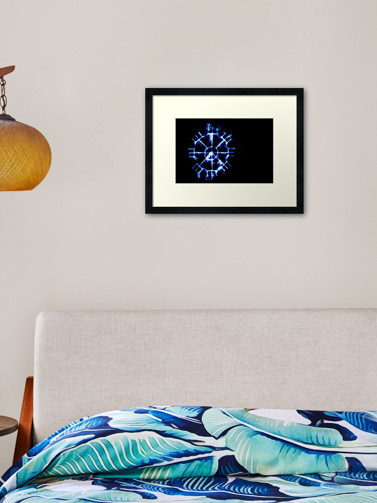 Thumbnail 2 of 7, Framed Art Print, Divine designed and sold by DBailey.