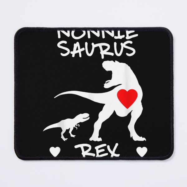 Item preview, Nonnie Saurus T Rex Dinosaur T Shirt Mother Day Gift designed and sold by BirenbaumRosamu.