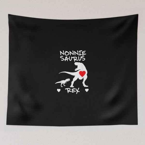 Item preview, Nonnie Saurus T Rex Dinosaur T Shirt Mother Day Gift designed and sold by BirenbaumRosamu.