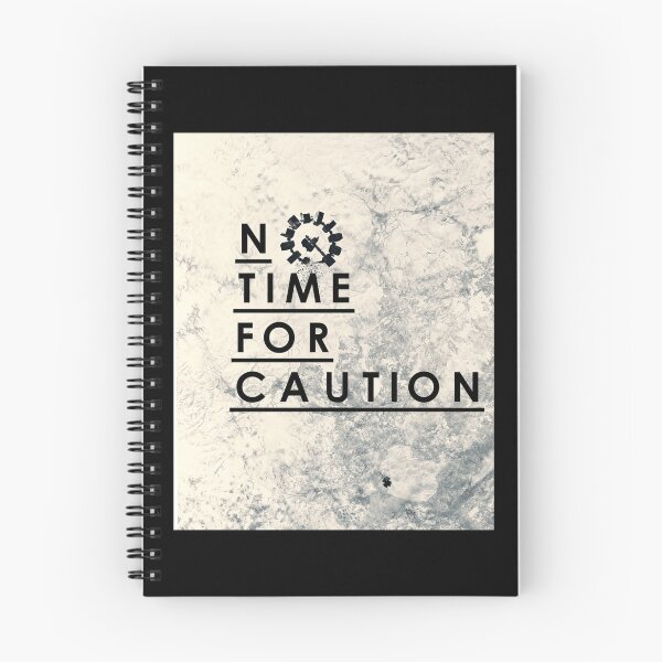 Item preview, No Time for Caution Poster designed and sold by verantfvtoal.