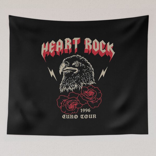 Item preview, Rock Band Tour Heart Rock designed and sold by Jessicaran64.