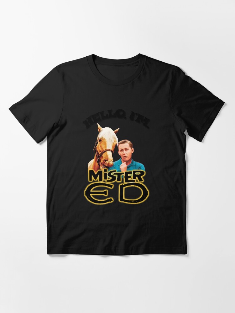 mr ed t shirt