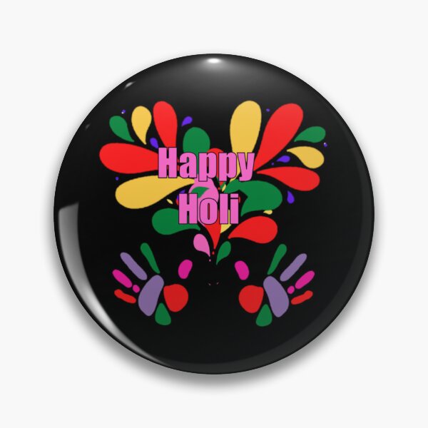 Item preview, Happy Holi 2022   Classic . designed and sold by zahrizafeder.