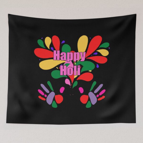 Item preview, Happy Holi 2022   Classic . designed and sold by zahrizafeder.