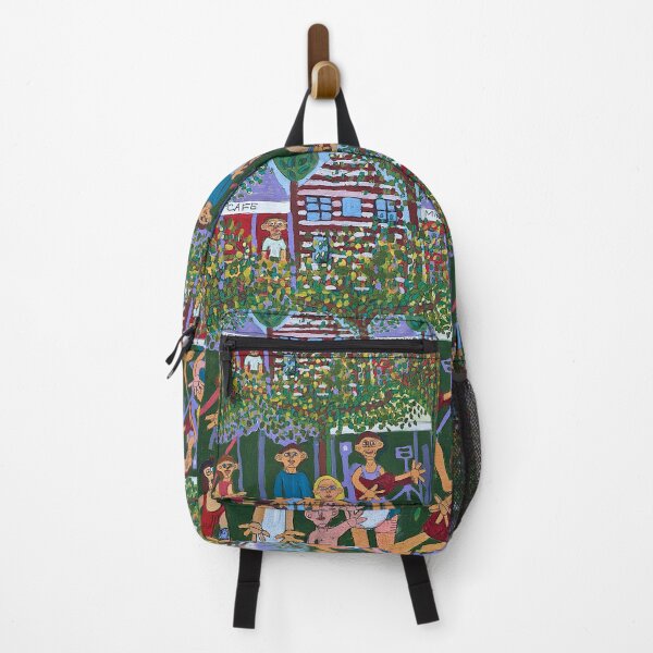 Item preview, Market Life Mullumbimby Zionart Zion Levy Stewart designed and sold by Zion Levy Stewart.