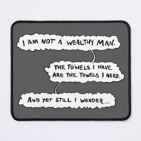 Item preview, The Towels I Have designed and sold by ourladyofcoffee.