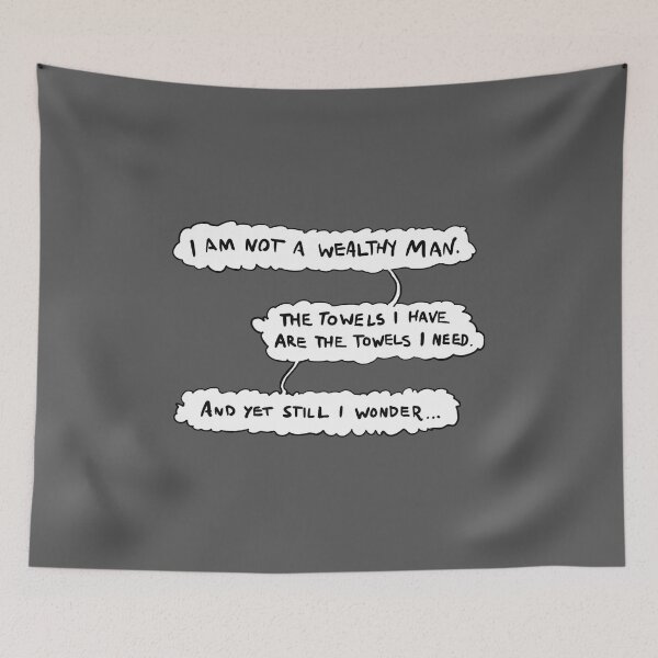 Item preview, The Towels I Have designed and sold by ourladyofcoffee.