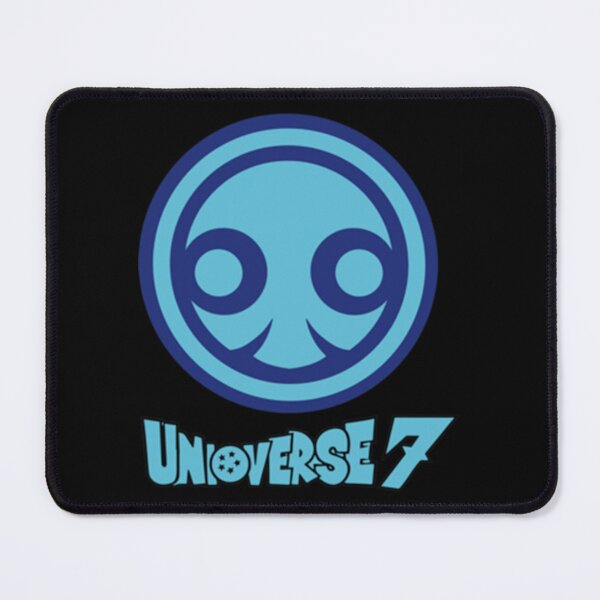 Item preview, Universe 7 Logo Dragon Ball Super Classic designed and sold by ruestfeagniu.