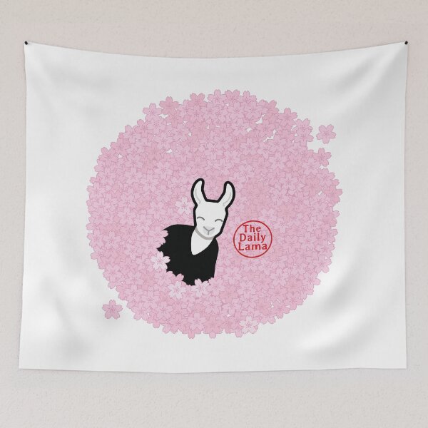 Item preview, Lama Sakurando designed and sold by TheDailyLama.