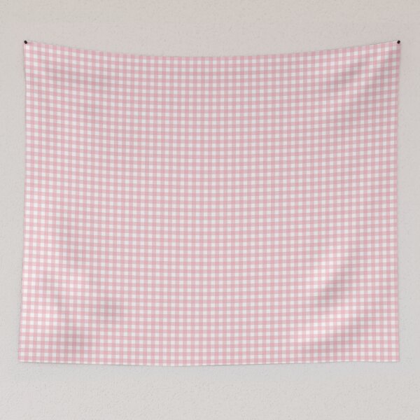 Item preview, Pink Gingham Check Plaid designed and sold by ind3finite.