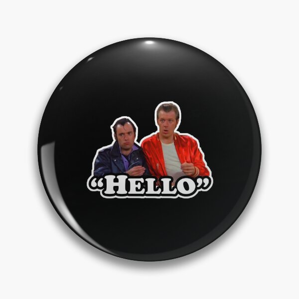 Item preview, Hello Lenny and Squiggy Retro Laverne and Shirley 70s designed and sold by omaicahahaha.