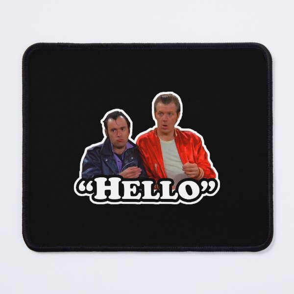 Item preview, Hello Lenny and Squiggy Retro Laverne and Shirley 70s designed and sold by omaicahahaha.