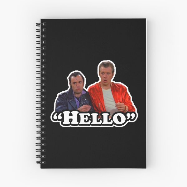 Item preview, Hello Lenny and Squiggy Retro Laverne and Shirley 70s designed and sold by omaicahahaha.