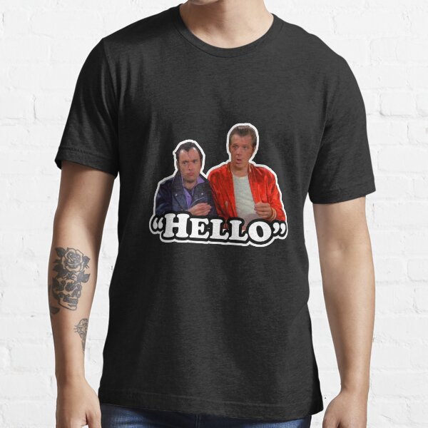 "Hello Lenny and Squiggy Retro Laverne and Shirley 70s" Tshirt for