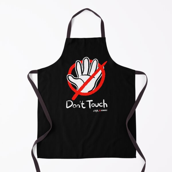 Item preview, Don't Touch (Dark Background) designed and sold by DiHK.